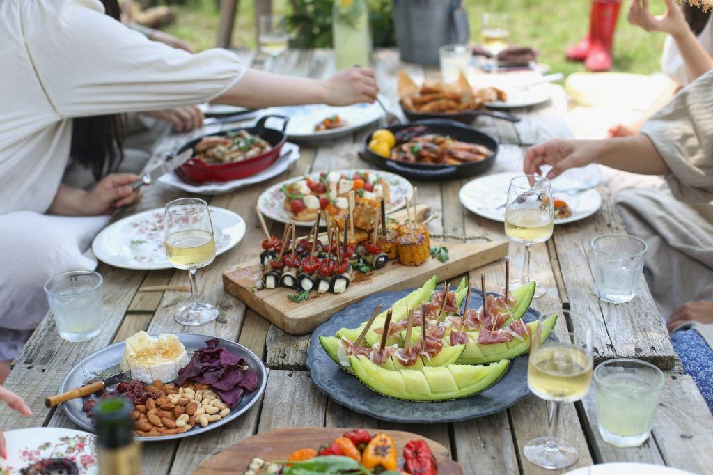 So organisieren Sie eine nachhaltige Gartenparty